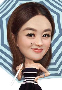 明星系列之赵丽颖,从青涩小花到收视女王，星光璀璨的演艺之路