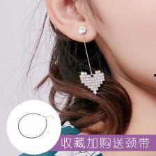 可爱耳环明星同款