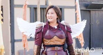 女明星扮演王者荣耀,女明星化身传奇英雄，演绎别样风采