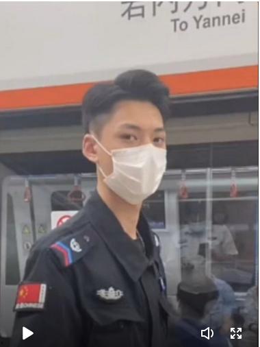 沧州网红公安小哥哥照片,帅气形象引网友热议”