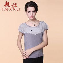 今日头条蚕丝短袖女,蚕丝短袖，女生必备时尚单品”