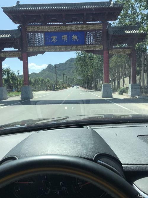 石家庄网红道路图片欣赏