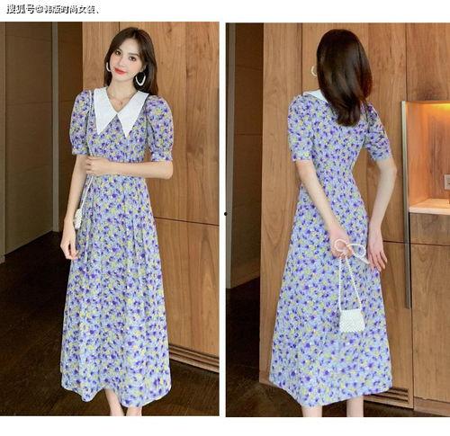 网红法式裙,网红们的时尚宠儿，演绎浪漫优雅